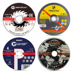 Дискове за шлайфане на стомана