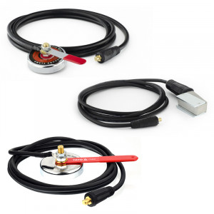 Заземяващ кабел с магнитна маса