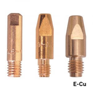 Контактни дюзи E-cu