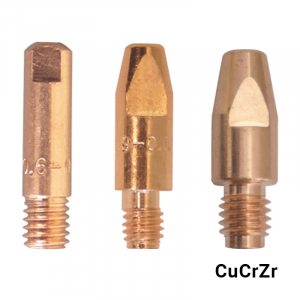 Контактни дюзи CuCrZr