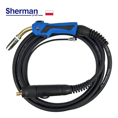 Импулсен заваръчен шланг Sherman  MIG 25/4m DIGIMIG 300  с управление