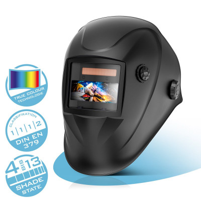 STAHLWERK Автоматична заваръчна маска WORKER 3 в 1