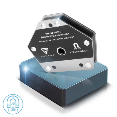 STAHLWERK Шестоъгълен заваръчен магнит