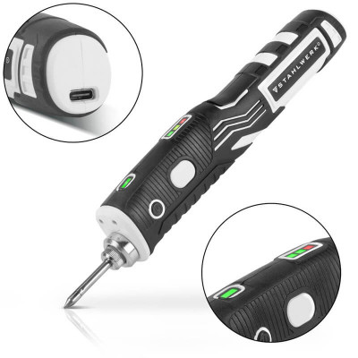 STAHLWERK Безжичен поялник USB устройство за запояване  BLK-8 ST