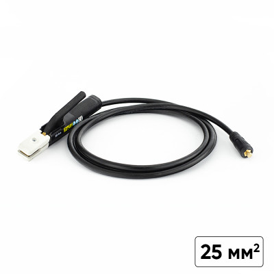 Заваръчен кабел с ръкохватка H-TYPE /  EH24 | 300A - 25мм²