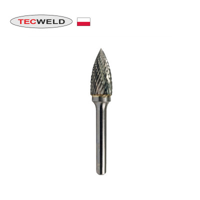 Фреза с остър дъгов профил (G) за стомана 12 mm 25 mm