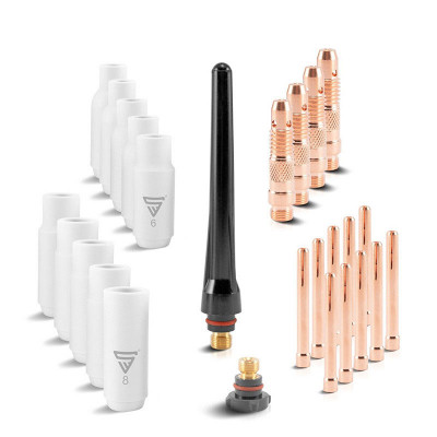 STAHLWERK Комплект TIG аксесоари WP-26 | SR 17, 18, 26