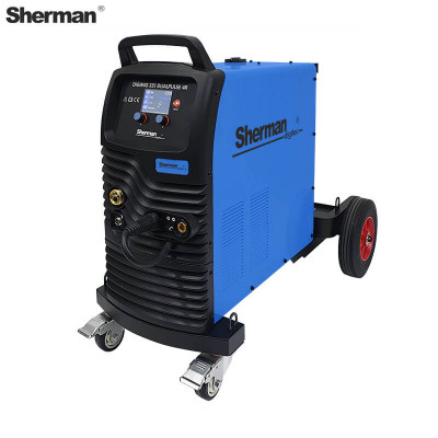 Синергичен инверторен заваръчен апарат Sherman DIGIMIG 351 DUALPULSE 4R