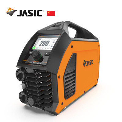 AC/DC Индустриален TIG заваръчен апарат JASIC - EVO20 TIG 200P AC/DC PFC LCD (E2S23)