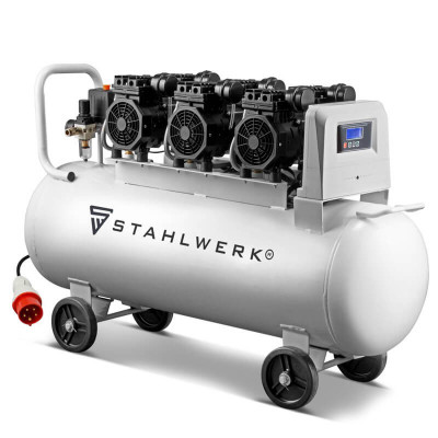 STAHLWERK Компресор за сгъстен въздух ST 1010 Pro