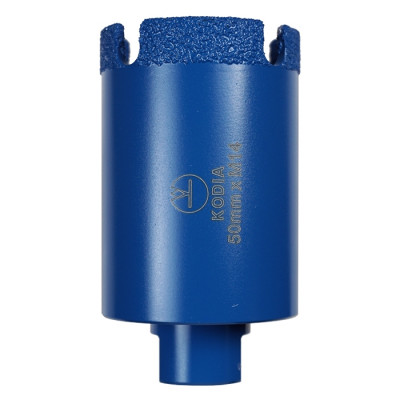 Боркорона диамантeна VACUUM BRAZED 50х70мм