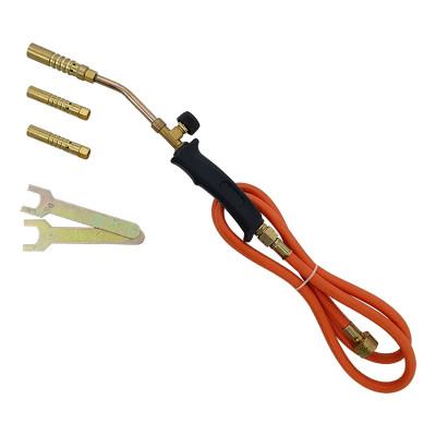 Газова горелка с 3 накрайника