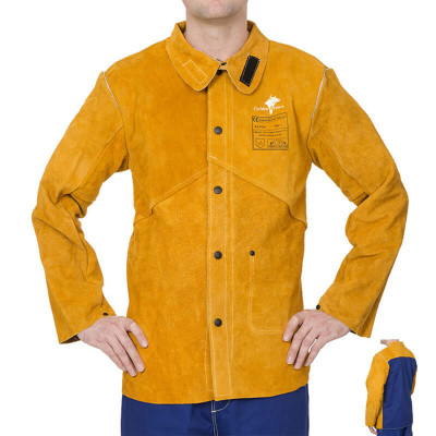 WELDAS Яке за заваряване Golden Brown ™ 44-2530/P