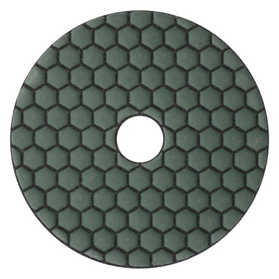 Диск за сухо полиране Ф100мм, P100 - KODIA