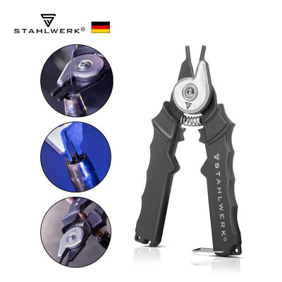 STAHLWERK Клещи MIG MAG 4-в-1/ 15-18 mm