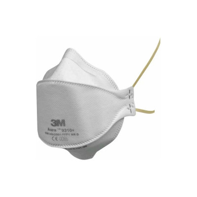 3M™ Aura™ Филтрираща полумаска FFP1 без клапан 9310+