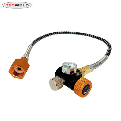 TECWELD Маркуч за пълнене на малка бутилка Sodastream