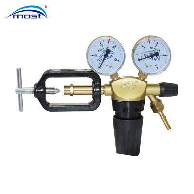 Редуцир вентил за ацетилен MOST Месинг