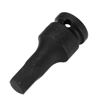 Вложка 1/2" l60, инбус sw4, ударна Retta