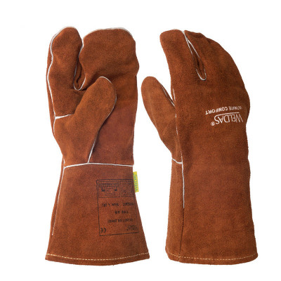 Ръкавици за заваряване WELDAS 10-2392 с три пръста