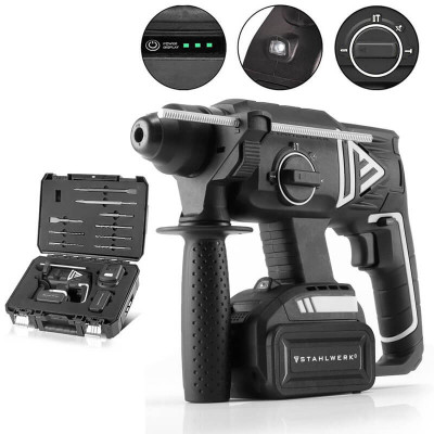 STAHLWERK Акумулаторен перфоратор ABH-20 ST