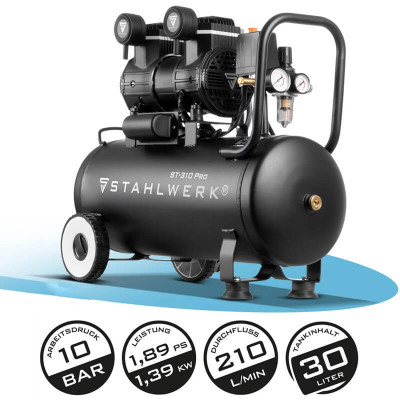 STAHLWERK Въздушен компресор ST 310 Pro