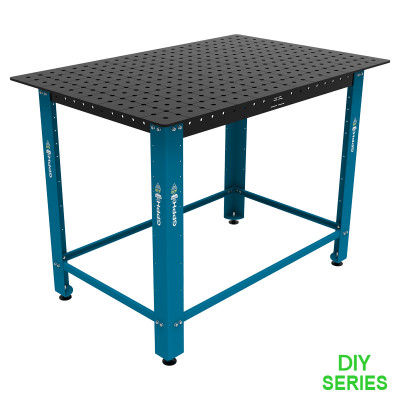 Монтажно-заваръчна маса GPPH DIY - 1200x800 mm, отвори Ø16 mm