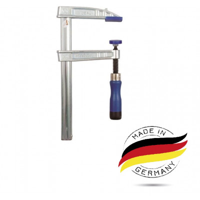 Кована чугунена винтова скоба