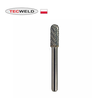 Фреза цилиндрична заоблена (C) за стомана 8 mm 20 mm