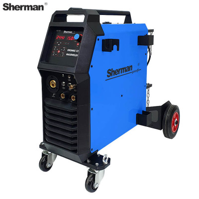 Синергичен инверторен заваръчен апарат Sherman DIGIMIG 224 MAXIWELDER