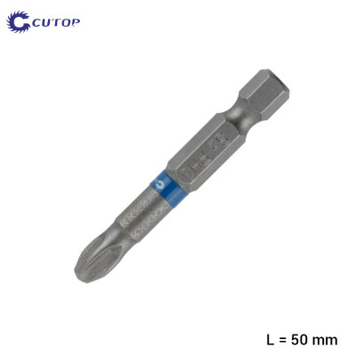CUTOP Profi Накрайник 1/4 PH3 - 50 mm