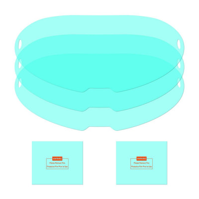 Предпазни прозрачна слюда за заваръчна маска YESWELDER Q800D