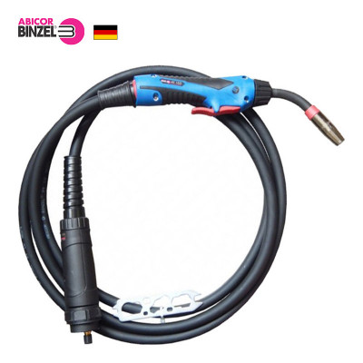 Олекотени заваръчни шлангове ABICOR BINZEL ABIMIG AT 255 LW - Въздушно охлаждане
