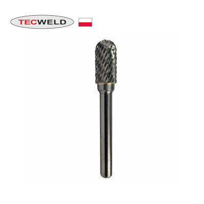 Фреза цилиндрична заоблена (C) за стомана 10 mm 20 mm