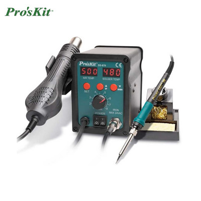 Станция за запояване и горещ въздух Pro'sKit SS-979B