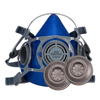 Комплект полумаска и два филтъра P418 - Auckland