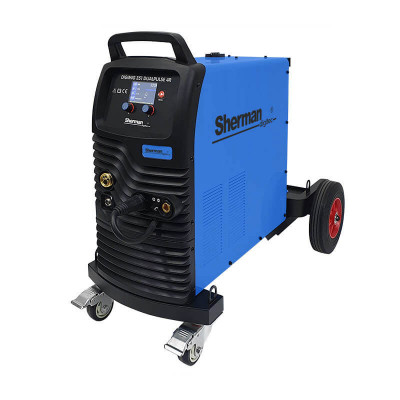 Синергичен инверторен заваръчен апарат Sherman DIGIMIG 351 DUALPULSE 4R