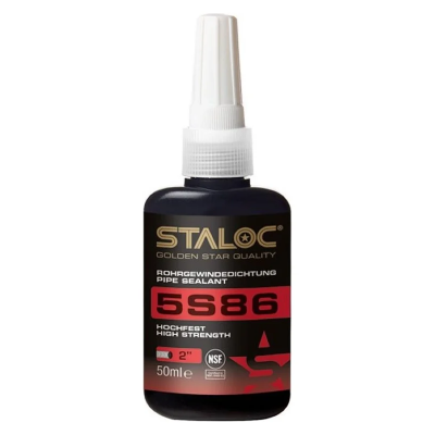 STALOC Високоякостен анаеробен уплътнител за резби, 5s86