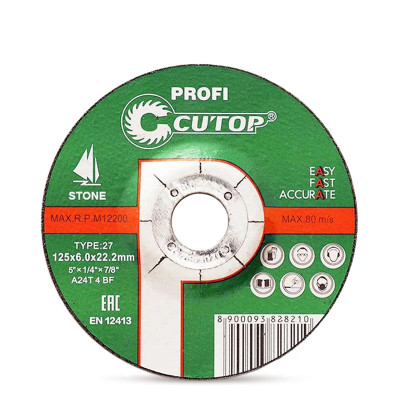 Cutop Professional Диск за шлайфане на камък