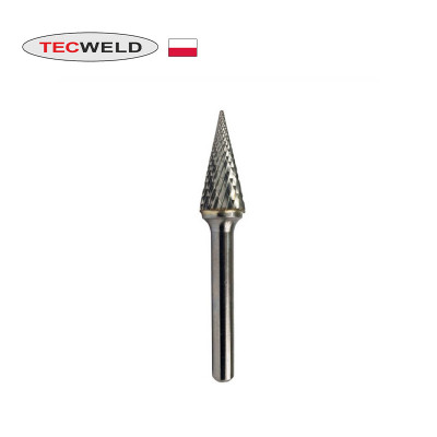 Фреза конусовидна (М) за стомана 12 mm 25 mm