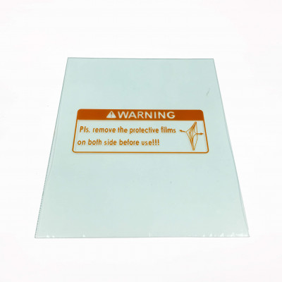 Външна предпазна прозрачна слюда за заваръчна маска