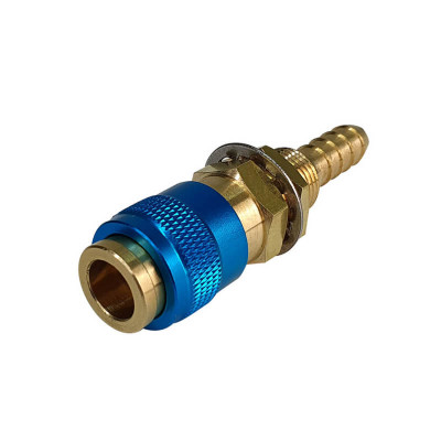 Бърза връзка за вода R21, ø 8 mm, синя