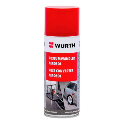 Ръждопреобразувател спрей, 400 ml – Wurth