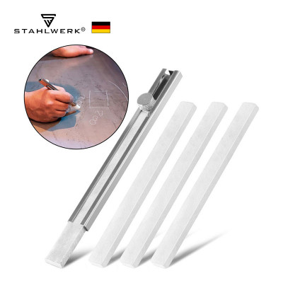 STAHLWERK Тебешир-химикалка с 4 бр. тебешир от сапунен камък