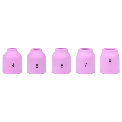 Керамичен накрайник L = 25.5 mm, TIG SR 9/20