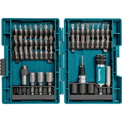 Комплект накрайници и свредла Makita 47 части