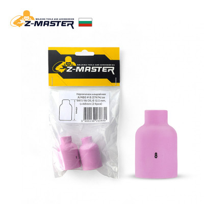 Керамичен накрайник JUMBO SR 17/18/26, L=48mm, блистер Z-Master