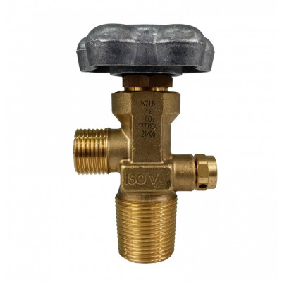 Кран за бутилка CO₂ W21.8×1/14″ Sherman