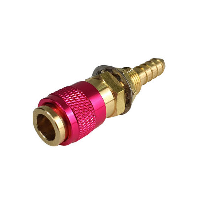 Бърза връзка за вода R21, панелна, ø 8 mm, червена