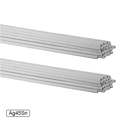 Сребърен припой обмазан Ag45SN -  - Ø 1.5 mm